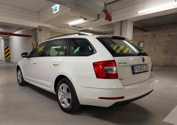 Skoda Octavia cena 53900 przebieg: 147500, rok produkcji 2020 z Poznań małe 191
